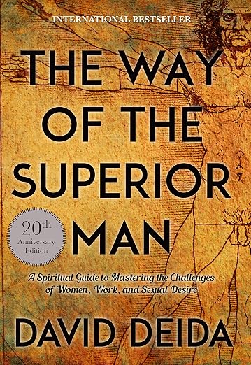 Cover of The Way of the Superior Man by David Deida