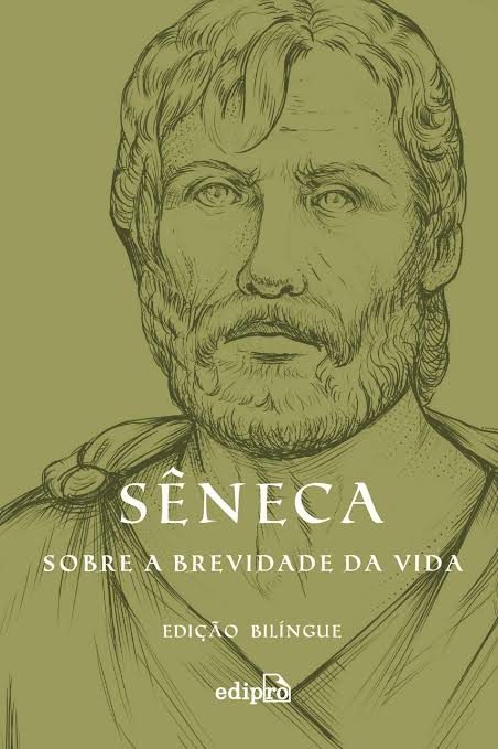 Cover of Sobre a Brevidade da Vida by Sêneca