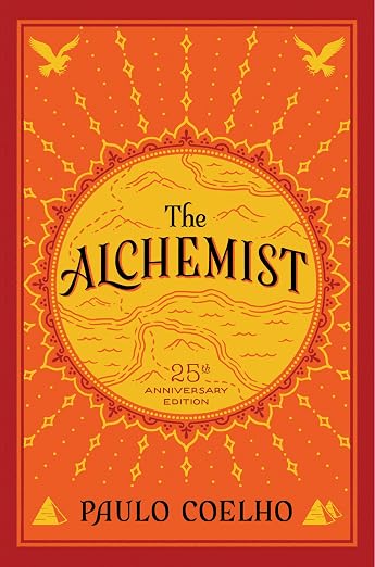 Cover of The Alchemist by Paulo Coelho