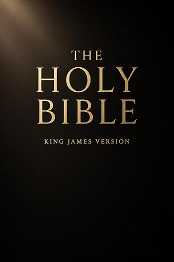 Cover of The Holy Bible, King James Version