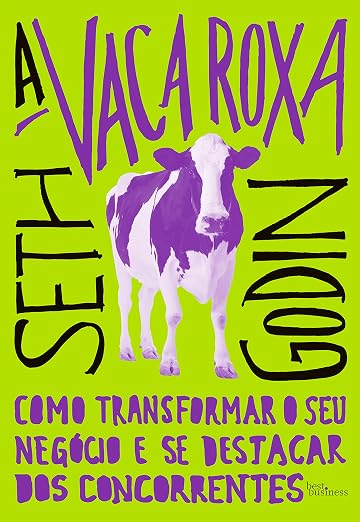Cover of A Vaca Roxa by Seth Godin