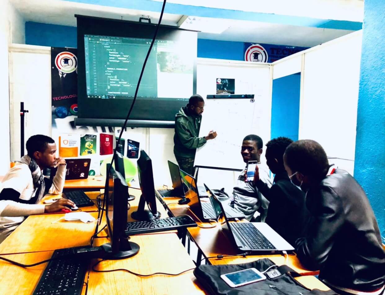 My first bootcamp about programming