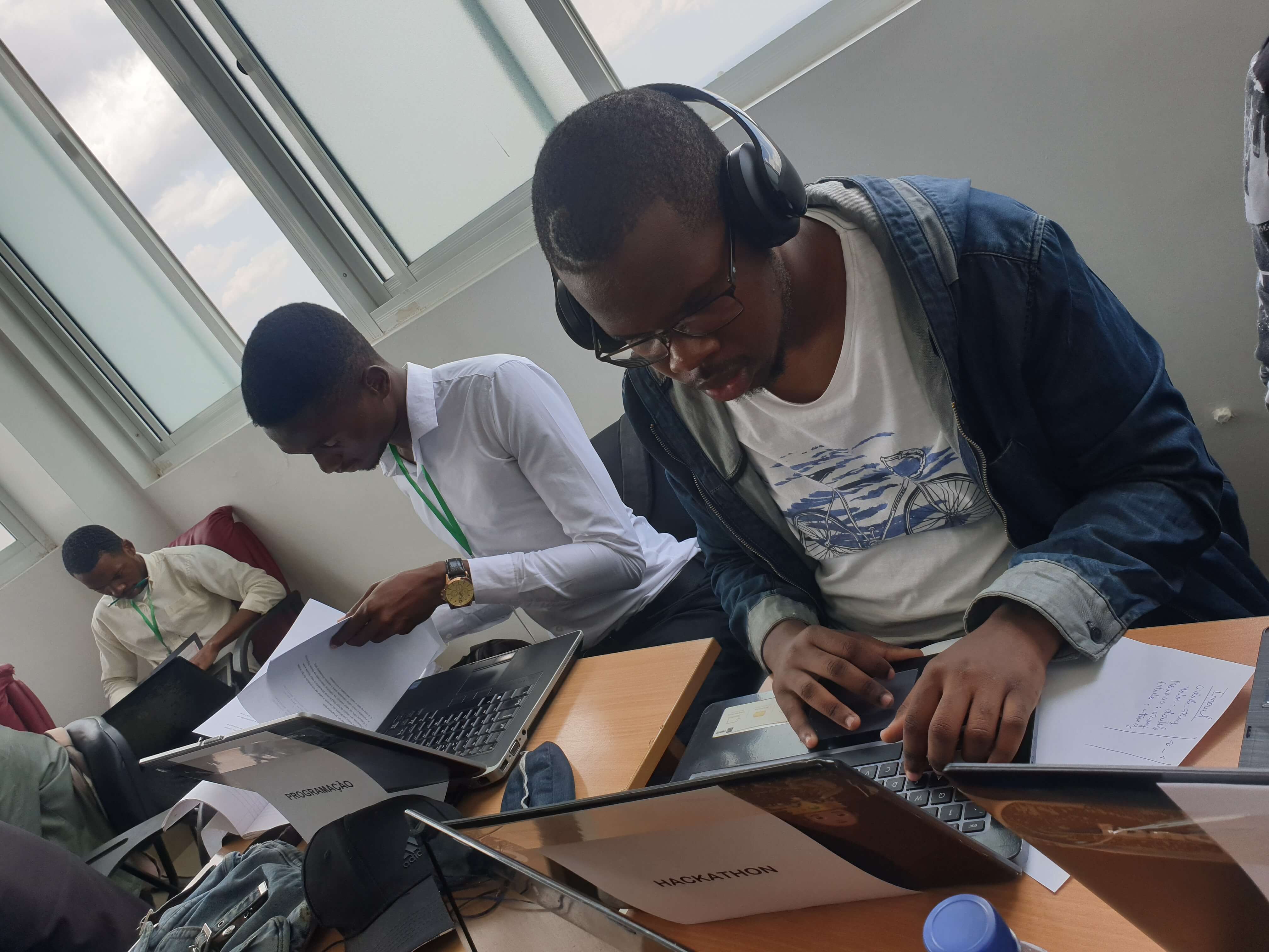 GinPro Hackaton Universitário, was my first hackaton