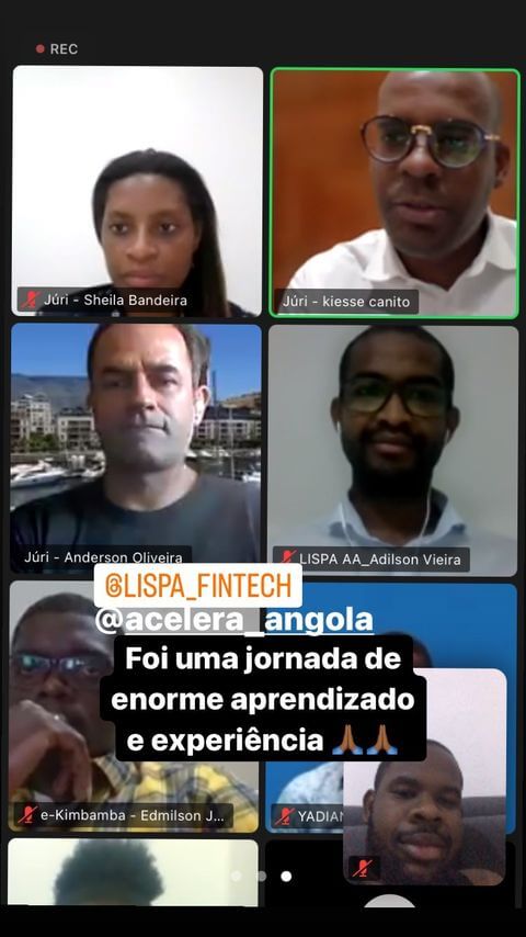 Final of LISPA JUMPSTART powered by Acelera Angola & BNA