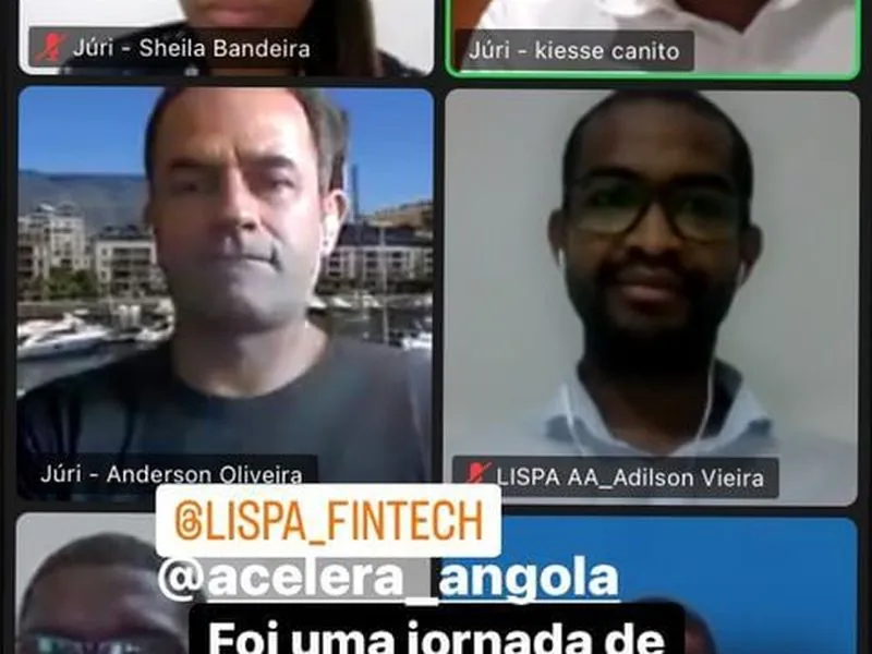 Final of LISPA JUMPSTART by Acelera Angola & BNA