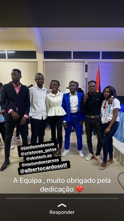 The day of the launch of the first mobile application I built as Mobile Developer on a Team