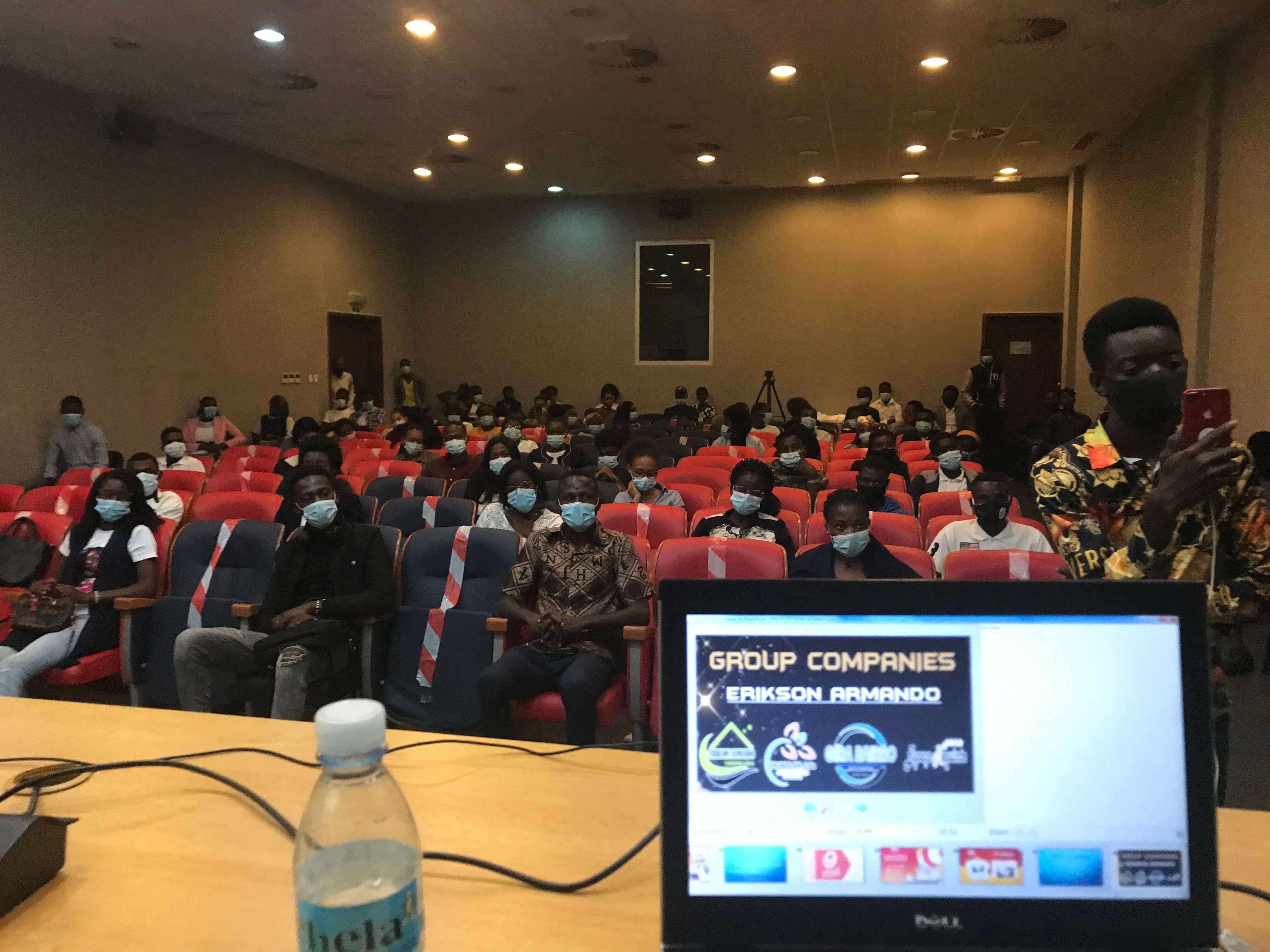 My first workshop as a speaker where I talked a bit about programming as a vehicle for developing local solutions.