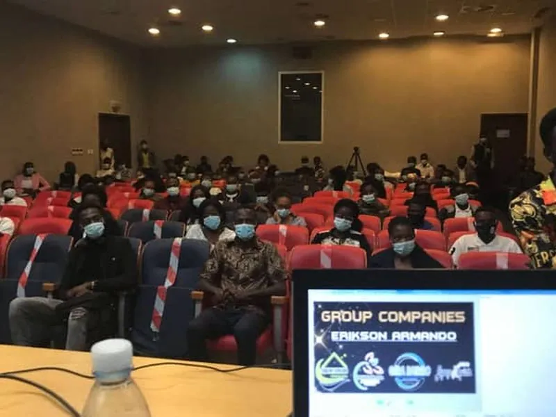 My first workshop as a speaker